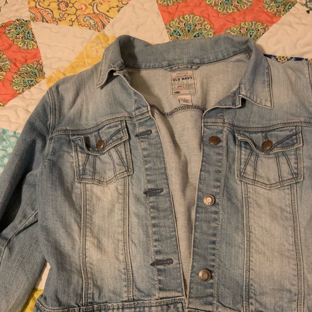 Jean Jacket.